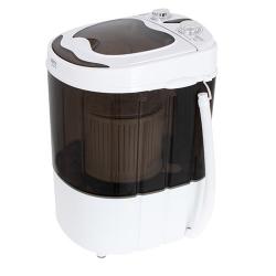 Adler CR 8054 lavadora Carga superior 3 kg Marrón, Blanco - Imagen 1