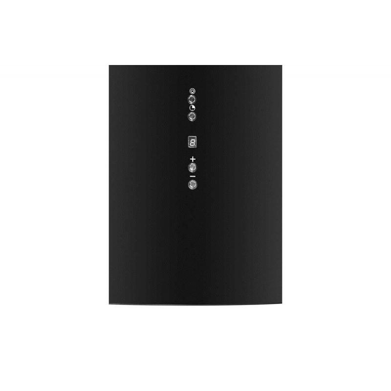 Ciarko ORP 767 m³/h De pared Negro B - Imagen 3
