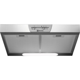 Electrolux LFU216X hood 272 m³/h Wall-mounted Stainless steel