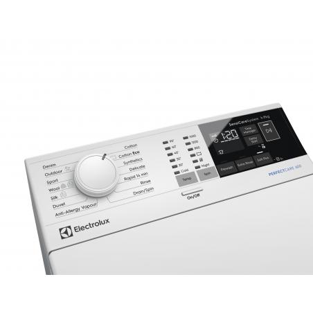 ELECTROLUX EW6TN24262P PerfectCare 600 Lavadora Carga superior 6 kg Blanco - Imagen 3