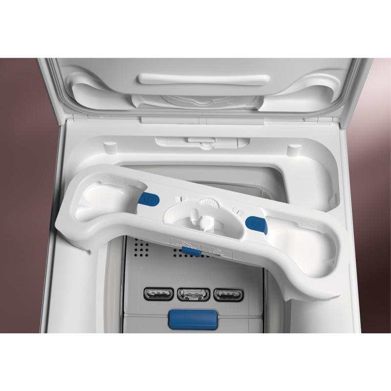 ELECTROLUX EW6TN24262P PerfectCare 600 Lavadora Carga superior 6 kg Blanco - Imagen 5