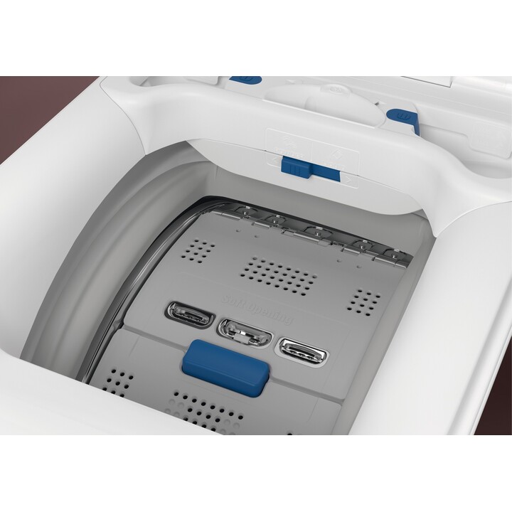 Lavadora Electrolux EW6TN24262P PerfectCare 600 Carga superior 6 kg Blanco