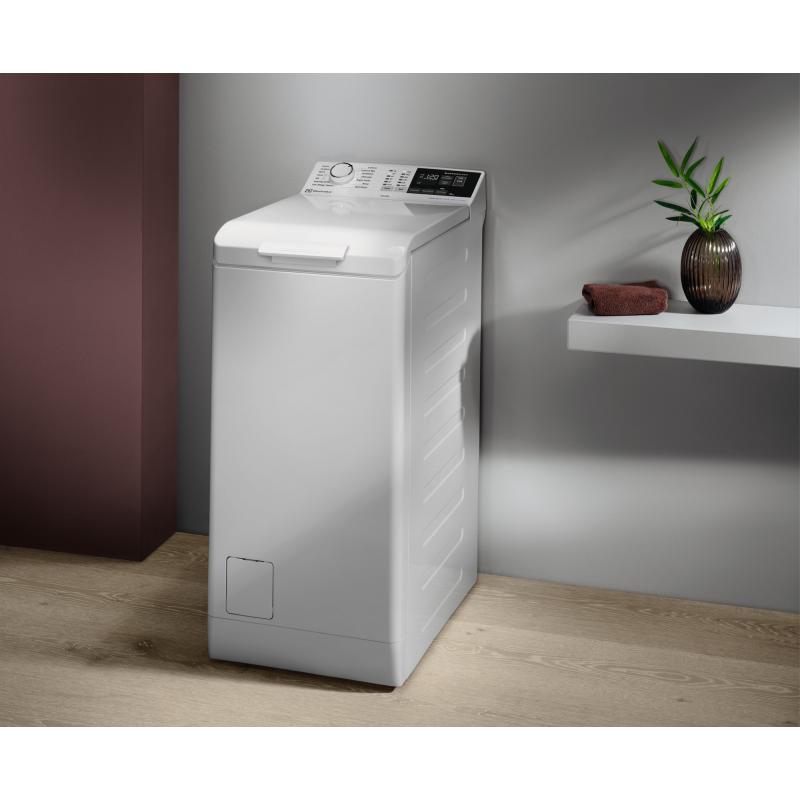ELECTROLUX EW6TN24262P PerfectCare 600 Lavadora Carga superior 6 kg Blanco - Imagen 9