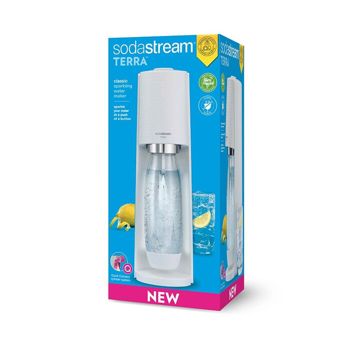 SodaStream Terra Weiß