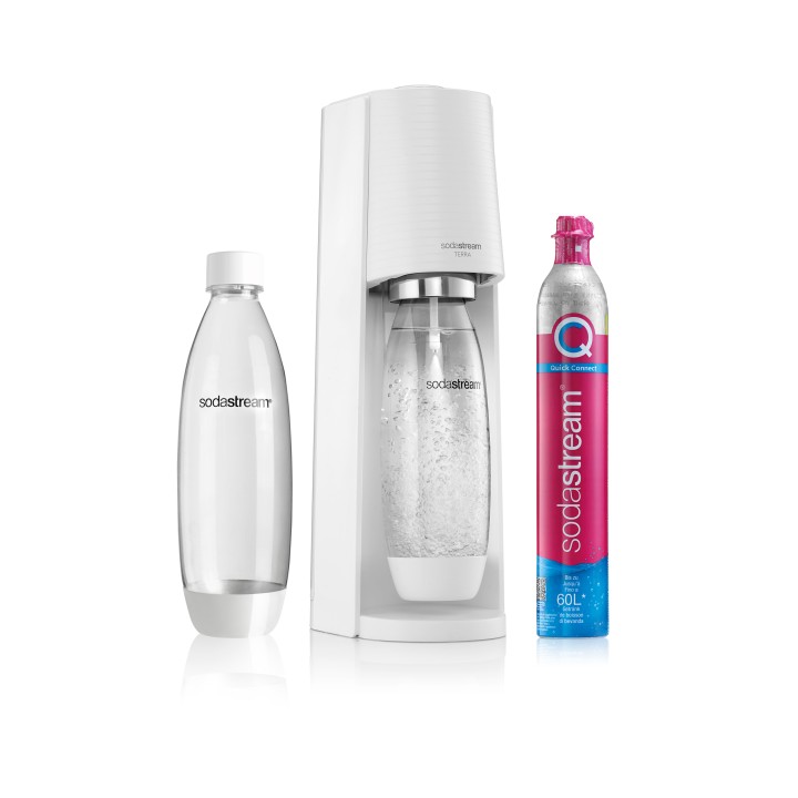 SodaStream Terra Weiß