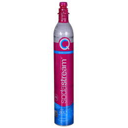 SodaStream Quick Connect cilindro di CO2 60 L rosa