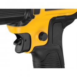 DeWALT DCE530N-XJ pistola de calor Pistola de aire caliente 190 l/min 530 °C Amarillo - Imagen 1