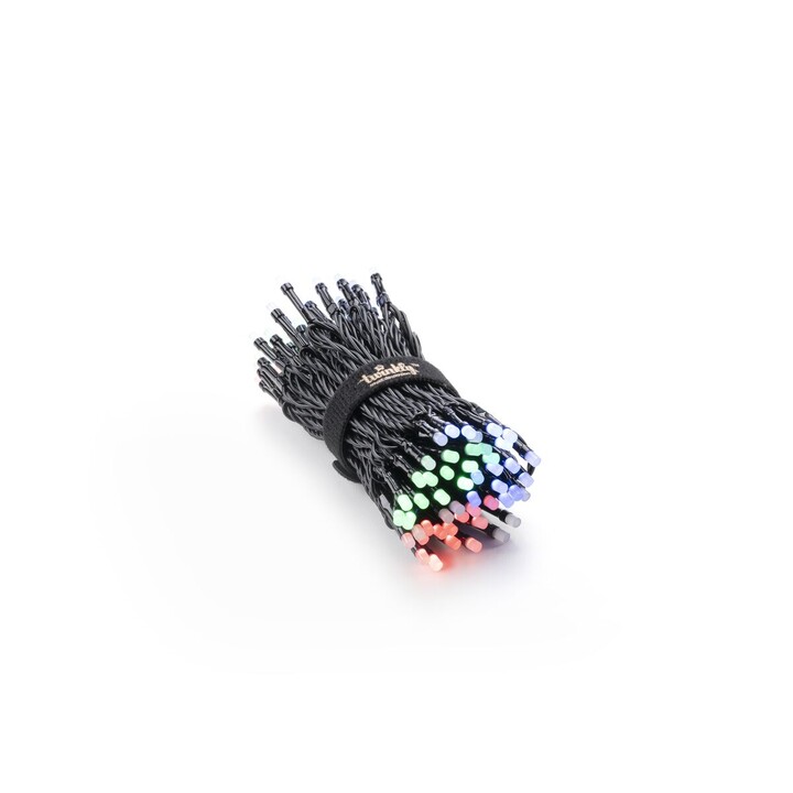 TWINKLY Strings 100 (TWS100STP-BEU) Luces inteligentes para el árbol de Navidad 100 LED RGB 8 m