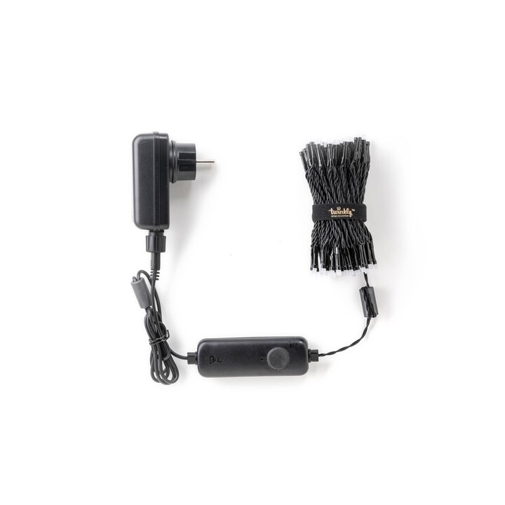 TWINKLY Strings 100 (TWS100STP-BEU) Luces inteligentes para el árbol de Navidad 100 LED RGB 8 m