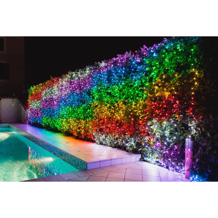 TWINKLY Strings 100 (TWS100STP-BEU) Luces inteligentes para el árbol de Navidad 100 LED RGB 8 m