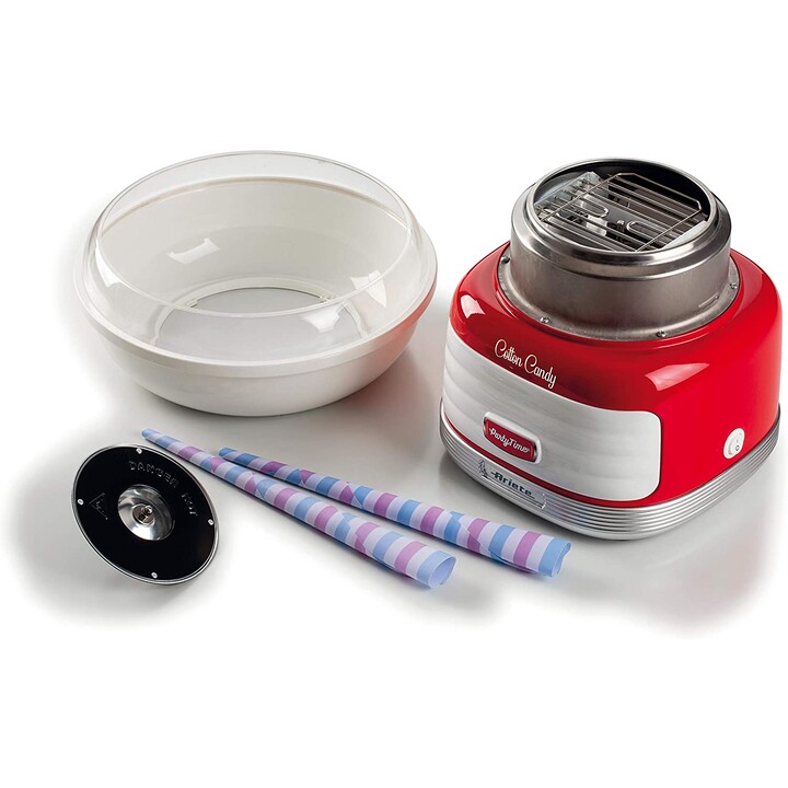 ARIETE Cotton Candy 2973/00 Partytime Zuckerwattemaschine 500 W Rot