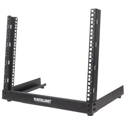 Intellinet 714648 étagère 8U Rack autonome Noir