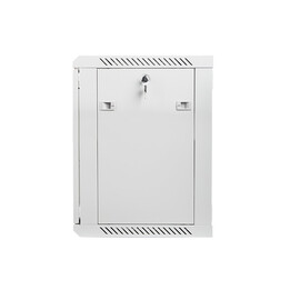 Lanberg WF01-6412-10S armario rack 12U Bastidor de pared Gris