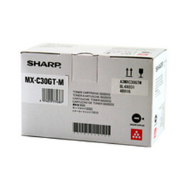Cartuccia toner Sharp MXC30GTM 1 pz (s) Magenta originale