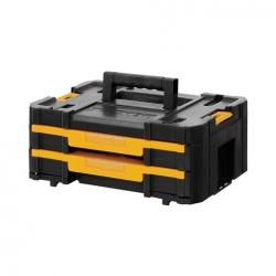 DeWALT DWST1-70706 pieza pequeña y caja de herramientas Caja para piezas pequeñas Plástico Negro, Amarillo - Imagen 1