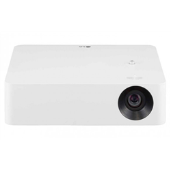 Projecteur LED portable LG PF610P avec 1 000 lumens (1920x1080 Full HD, AirPlay 2, Miracast®, Bluetooth, HDMI, USB)