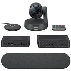 Sistema padrão de webcam Logitech Rally (960-001218)
