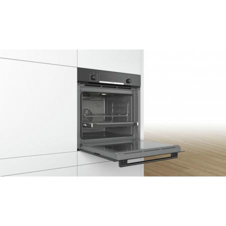 Bosch Serie 4 HBA534EB0 horno 71 L A Negro - Imagen 4