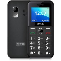 Teléfono Móvil SPC Fortune 2 Pocket Edition para Personas Mayores/ Negro
