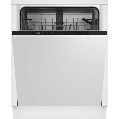 Beko DIN35320 lavavajilla Completamente integrado 13 cubiertos E - Imagen 1