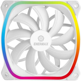 ventilador Enermax SquA RGB UCSQARGB12P-W-SG (blanco)