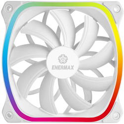 ventilador Enermax SquA RGB UCSQARGB12P-W-SG (blanco)