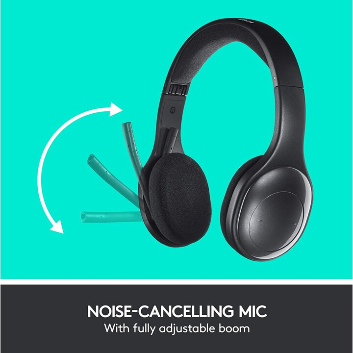 Fone de ouvido estéreo Jabra Evolve2 75 MS na orelha (Bluetooth, sem fio, ANC, USB, estação de carregamento)