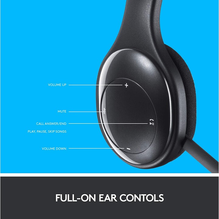 Fone de ouvido estéreo Jabra Evolve2 75 MS na orelha (Bluetooth, sem fio, ANC, USB, estação de carregamento)