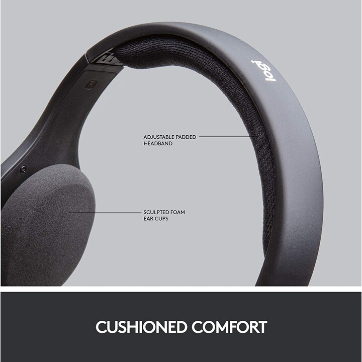 Jabra Evolve2 75 MS Stereo Headset On-Ear (Bluetooth, sans fil, ANC, USB, station de charge)