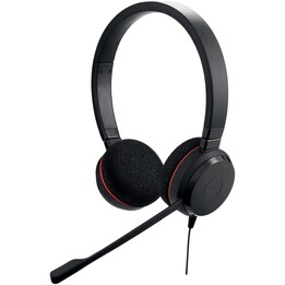 Fone de ouvido Jabra Evolve 20 MS estéreo com fio 4999-823-189