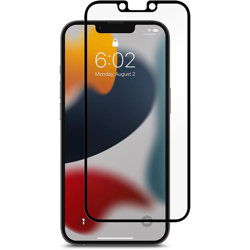 iVisor AG for iPhone 13 Pro Max - Black (Clear/Matte)