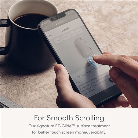 iVisor AG for iPhone 13 Pro Max - Black (Clear/Matte)