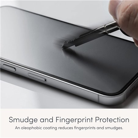 iVisor AG for iPhone 13 Pro Max - Black (Clear/Matte)