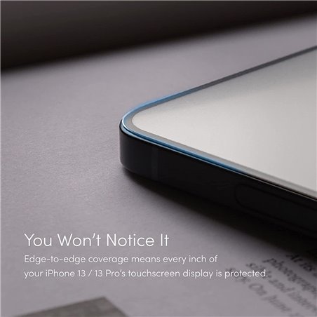 iVisor AG for iPhone 13 Pro Max - Black (Clear/Matte)