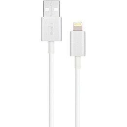 Câble USB avec connecteur Lightning BlancÊ (1m)