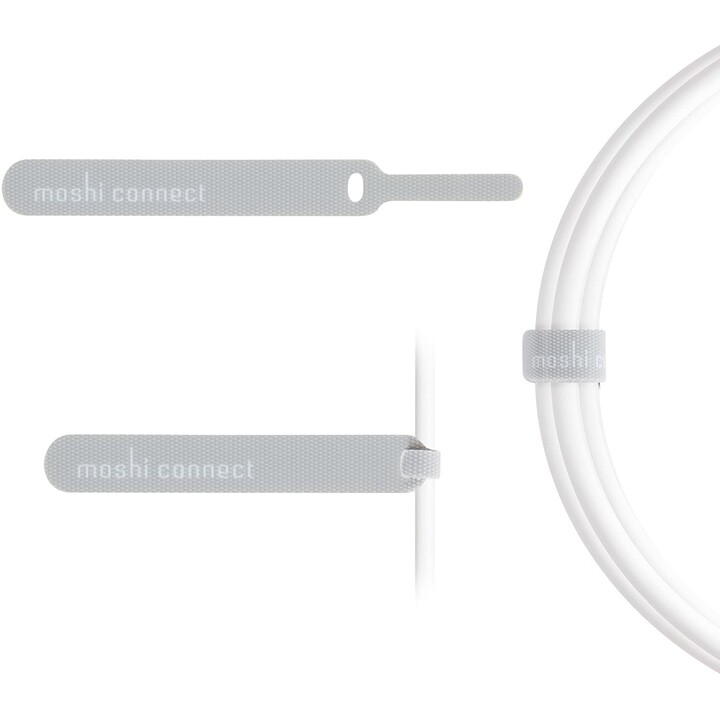 USB Cable with Lightning Connector White (1 m)
