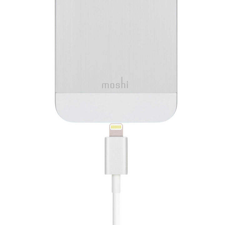 Cabo USB com conector Lightning Branco (1 m)
