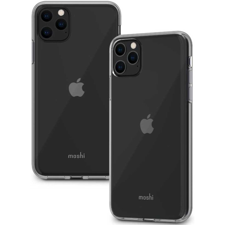 Vitros for iPhone 11 Pro Max - Ultra slim case protection - Crystal Clear