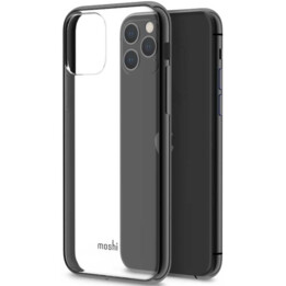Vitros para iPhone 11 Pro Max - Proteção de capa ultrafina - Preto Raven