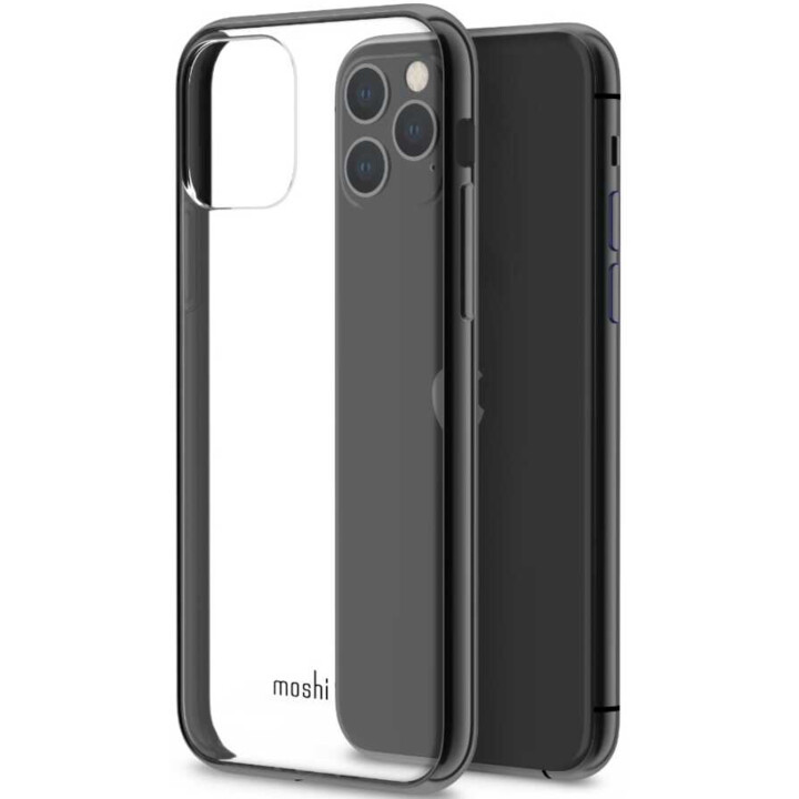 Vitros for iPhone 11 Pro Max - Ultra slim case protection - Raven Black