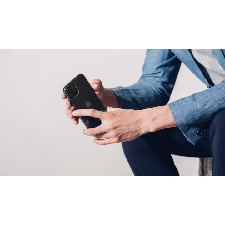 VitrosfüriPhone 11 Pro Max - Ultra Slim Case Schutz - Raven Black