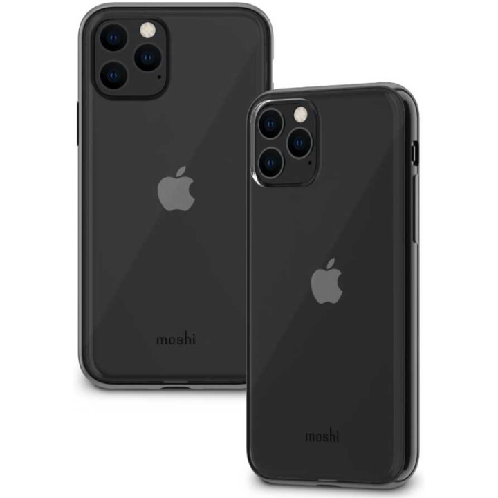 Vitros for iPhone 11 Pro Max - Ultra slim case protection - Raven Black