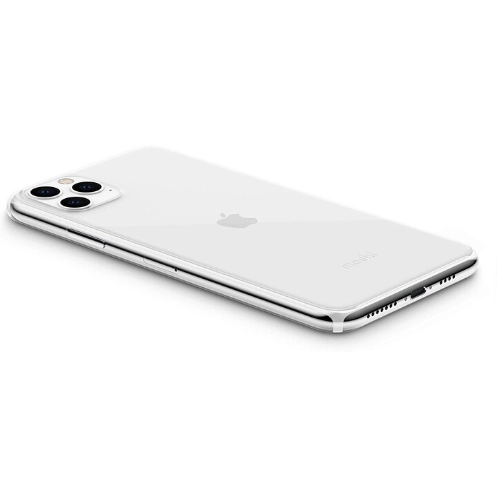 SuperSkinfüriPhone 11 Pro Max - Außergewöhnlich dünne Schutzhülle - Kristallklar
