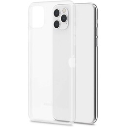 SuperSkin para iPhone 11 Pro Max - Capa protetora excepcionalmente fina - Crystal Clear