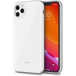 iGlaze pour iPhone 11 Pro Max - Blanc perle
