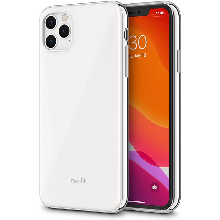 iGlaze para iPhone 11 Pro Max - Branco pérola