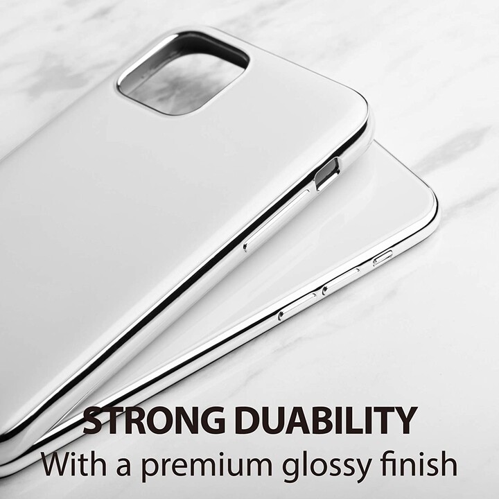 iGlaze per iPhone 11 Pro Max - Nero armatura