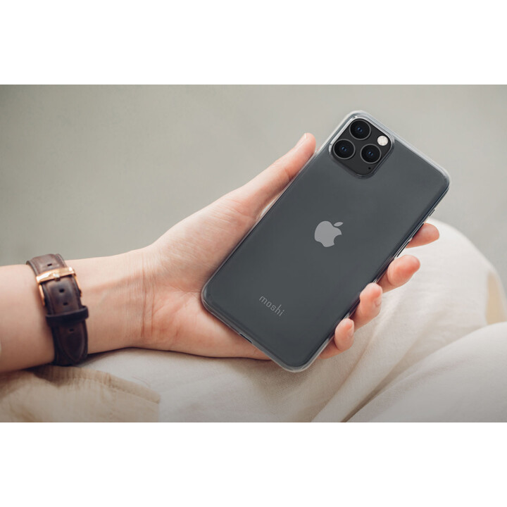 SuperSkin para iPhone 11 Pro - Capa protetora excepcionalmente fina - Stealth Clear