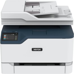 Dispositivo multifunzione laser a colori Xerox C235V_DNI (A4, 4in1, stampante, fotocopiatrice, scanner, fax, duplex, rete, WLAN)