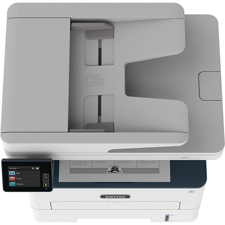 Xerox B235V_DNI stampante laser multifunzione b/n (A4, stampante, fotocopiatrice, scanner, fax, duplex, rete, WLAN, USB)